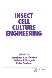 Insect Cell Culture Engineering book cover