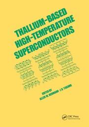 Thallium-Based High-Temperature Superconductors book cover