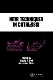 NMR Techniques in Catalysis book cover