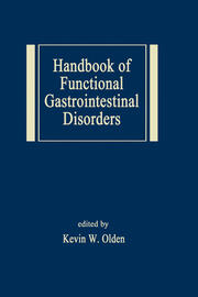 Handbook of Functional Gastrointestinal Disorders book cover
