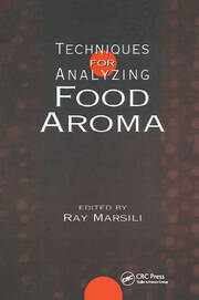 Techniques for Analyzing Food Aroma book cover