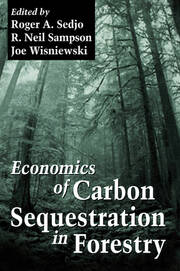 Economics of Carbon Sequestration in Forestry book cover