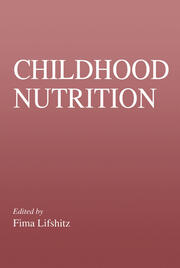 Childhood Nutrition book cover