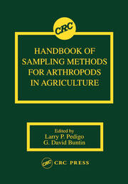 Handbook of Sampling Methods for Arthropods in Agriculture book cover