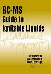GC-MS Guide to Ignitable Liquids book cover
