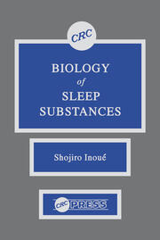 Biology of Sleep Substances book cover