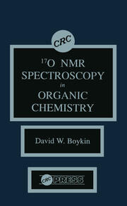 17 0 NMR Spectroscopy in Organic Chemistry book cover