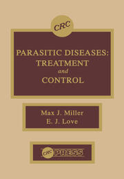 Parasitic Diseases: Treatment & Control book cover