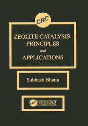 Zeolite Catalysts: Principles and Applications book cover