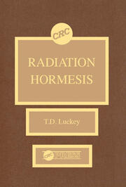 Radiation Hormesis book cover