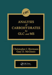 Analysis of Carbohydrates by GLC and MS book cover