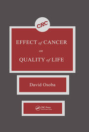 Effect of Cancer On Quality of Life book cover