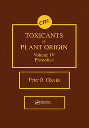 Toxicants of Plant Origin: Phenolics,  Volume IV book cover