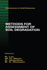 Methods for Assessment of Soil Degradation book cover