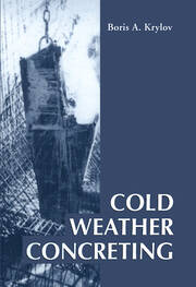 Cold Weather Concreting book cover