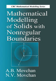 Mathematical Modelling of Solids with Nonregular Boundaries book cover