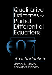Qualitative Estimates For Partial Differential Equations: An Introduction book cover