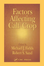Factors Affecting Calf Crop book cover