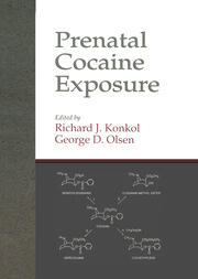 Prenatal Cocaine Exposure book cover