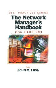 The Network Manager's Handbook, Third Edition: 1999 book cover