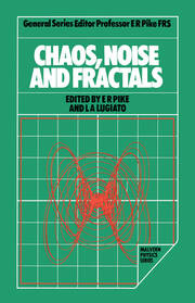 Chaos, Noise and Fractals book cover