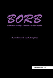 BORB: Birmingham Object Recognition Battery book cover