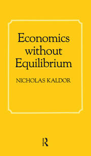 Economics without Equilibrium book cover