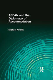 ASEAN and the Diplomacy of Accommodation book cover