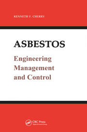 Asbestos: Engineering, Management and Control book cover