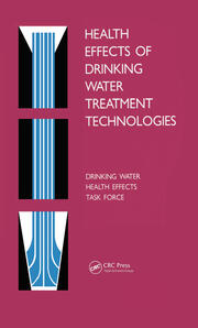 Health Effects of Drinking Water Contaminants book cover