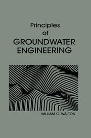 Principles of Groundwater Engineering book cover
