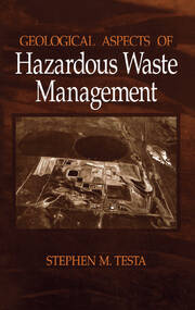 Geological Aspects of Hazardous Waste Management book cover