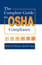 The Complete Guide to OSHA Compliance book cover