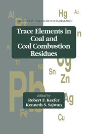 Trace Elements in Coal and Coal Combustion Residues book cover