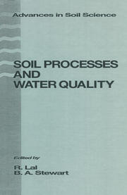 Soil Processes and Water Quality book cover