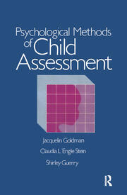 Psychological Methods Of Child Assessment book cover
