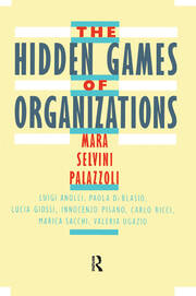 The Hidden Games of Organizations book cover