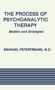 The Process of Psychoanalytic Therapy: Models and Strategies book cover