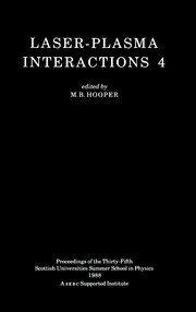 Laser-Plasma Interactions 4 book cover