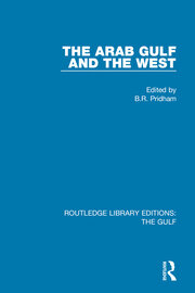 The Arab Gulf and the West book cover