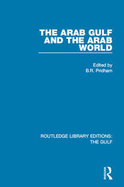 The Arab Gulf and the Arab World book cover