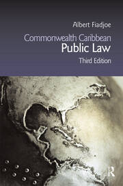 Commonwealth Caribbean Public Law book cover