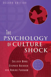 Psychology Culture Shock book cover