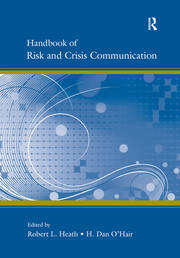 Handbook of Risk and Crisis Communication book cover