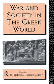 War and Society in the Greek World book cover