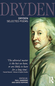 Dryden:Selected Poems book cover