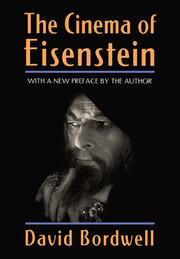 The Cinema of Eisenstein book cover