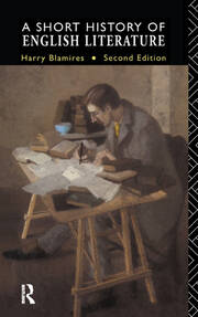 A Short History of English Literature book cover