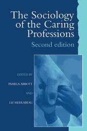 The Sociology of the Caring Professions book cover