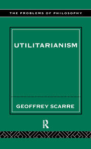 Utilitarianism book cover